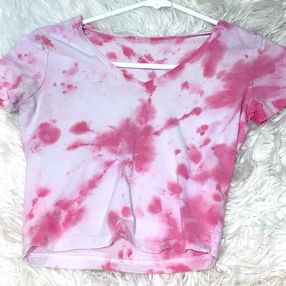 Tie dye top